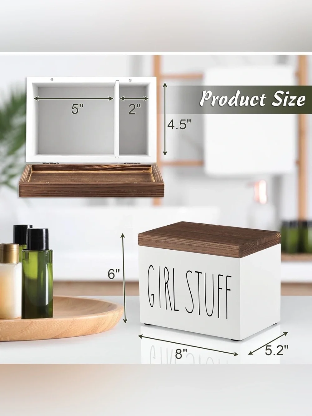 'Girl Stuff' Storage Box